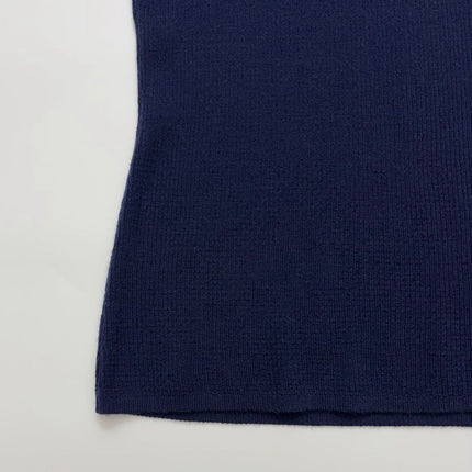 CHLOE 26S FITTED SHORT-SLEEVE KNIT TOP STYLE 97