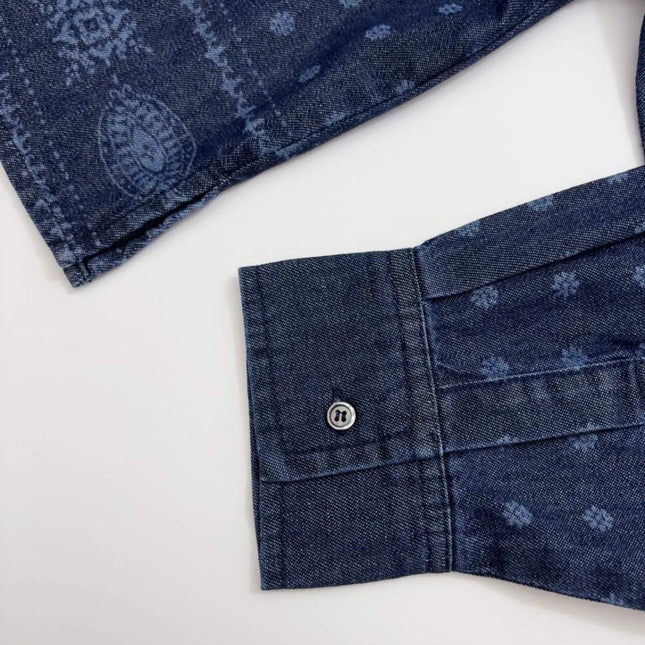 MAX MARA 25S DENIM COTTON SHIRT 168
