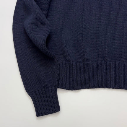 PRADA 25S OFF-SHOULDER SWEATER 457