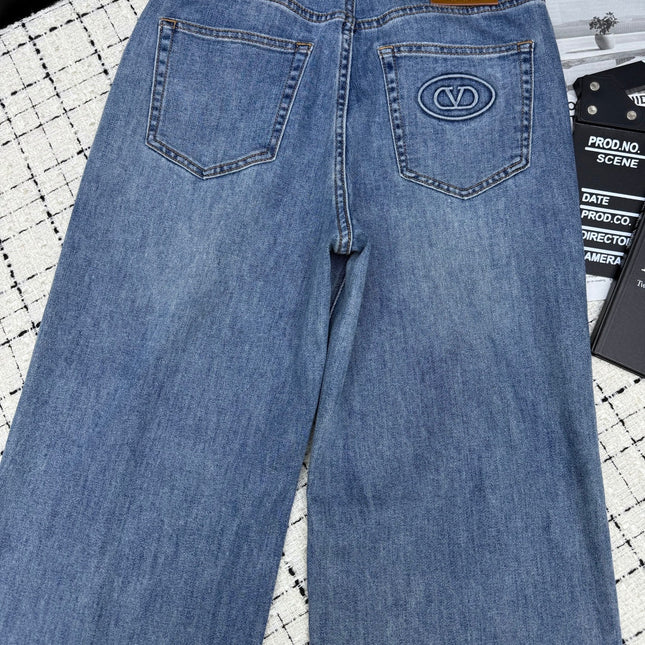 VALENTINO 26S STRAIGHT LEG JEANS 132