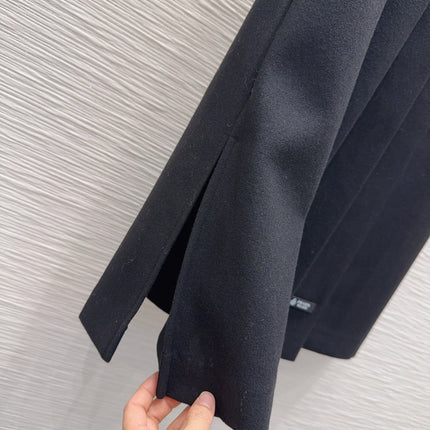 PRADA 25S LONG PLEATED SKIRT 211