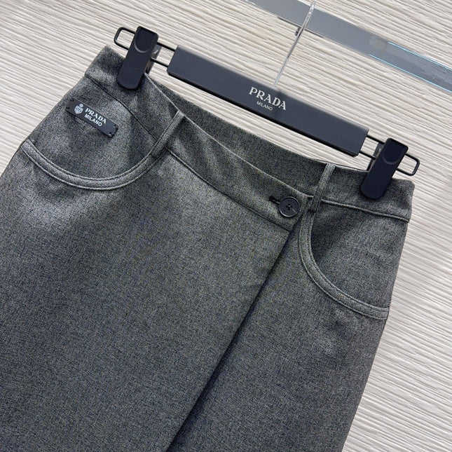 PRADA 26S MIDI SKIRT 634