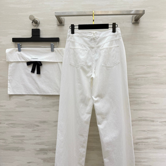CHANEL 26S STRAIGHT-LEG JEANS STYLE 1195