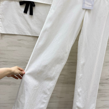 CHANEL 26S STRAIGHT-LEG JEANS STYLE 1195