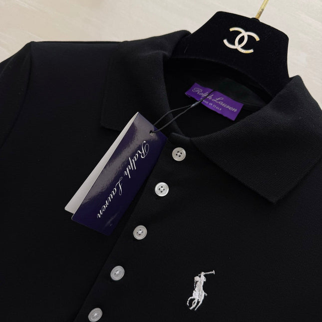 RALPH LAUREN 26S POLO DRESS 470