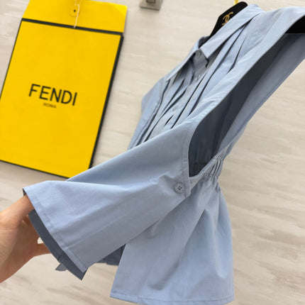 FENDI 26S SLEEVELESS SHIRT 361