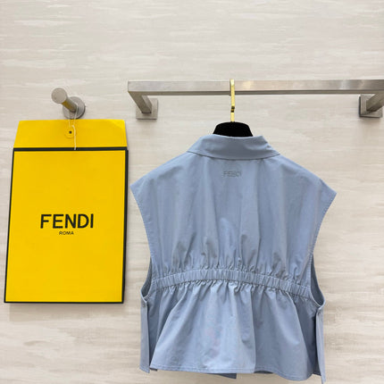 FENDI 26S SLEEVELESS SHIRT 361