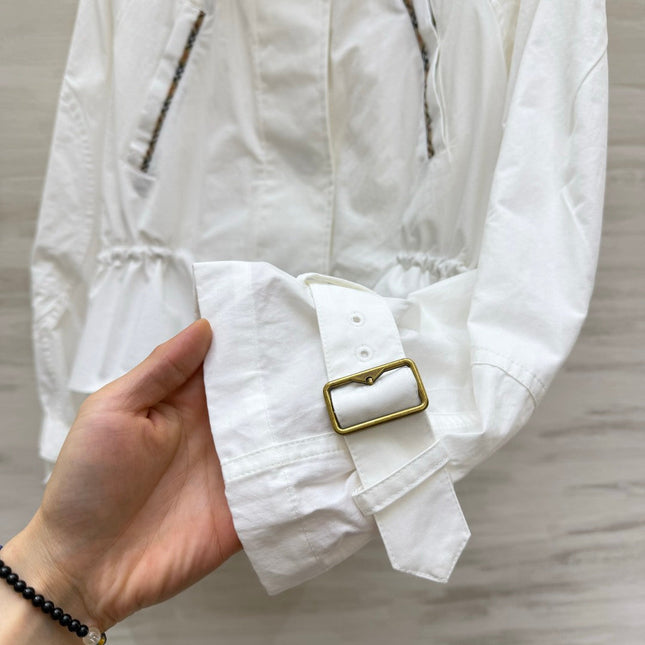 BURBERRY 26S HOODED WINDBREAKER 525