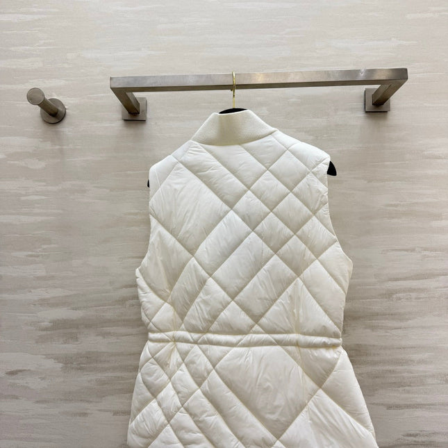 BURBERRY 26S QUILTED COTTON VEST 520