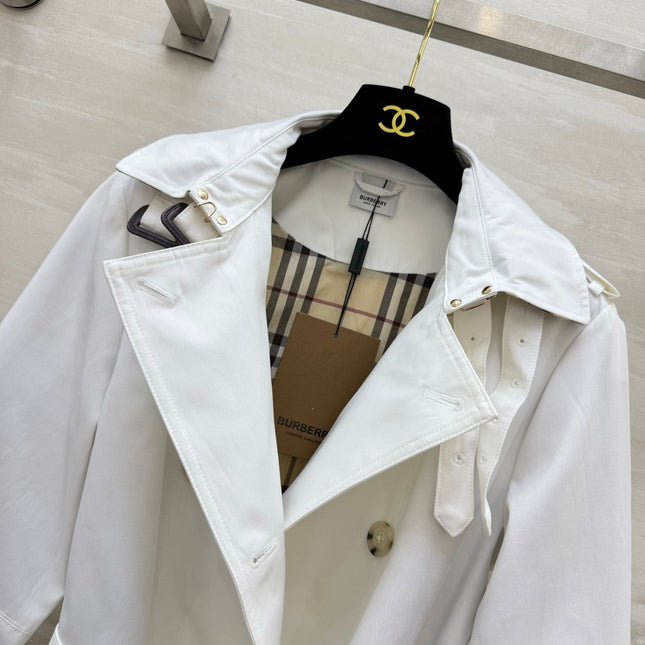 BURBERRY 26S SHORT TRENCH JACKET 519