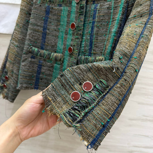 CHANEL 26S TWEED JACKET 1690