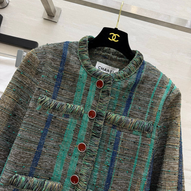 CHANEL 26S TWEED JACKET 1690