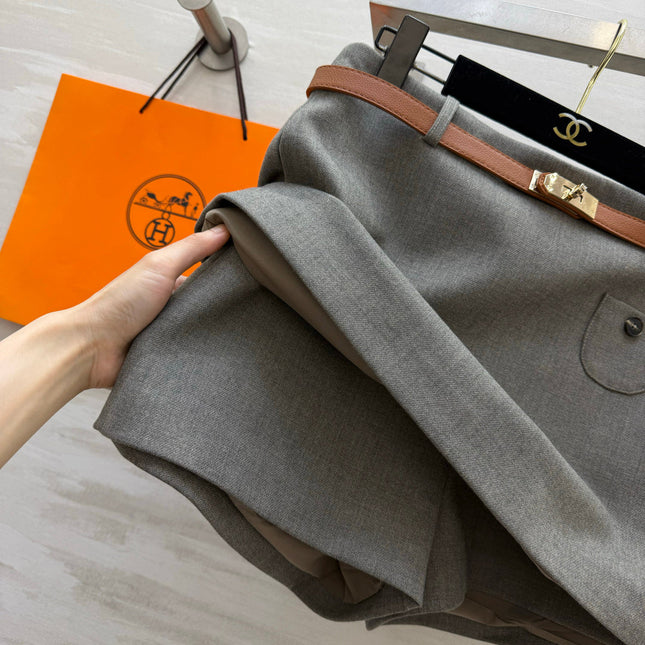 HERMES 26S SHORTS SKIRT 830