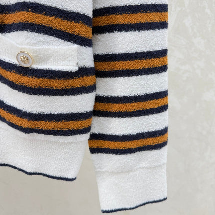 CHANEL 25S ROUND-NECK CARDIGAN 512