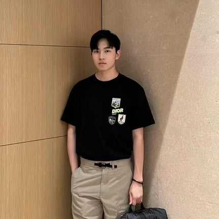 DIOR 26S SHORT-SLEEVE T-SHIRT 1012