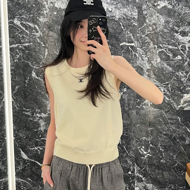 CELINE 26S SLEEVELESS TOP 811159