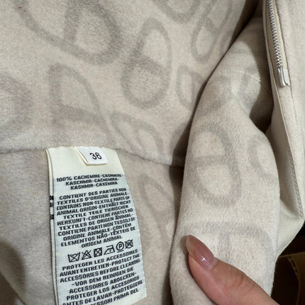 HERMES 25S WOOL COAT 101