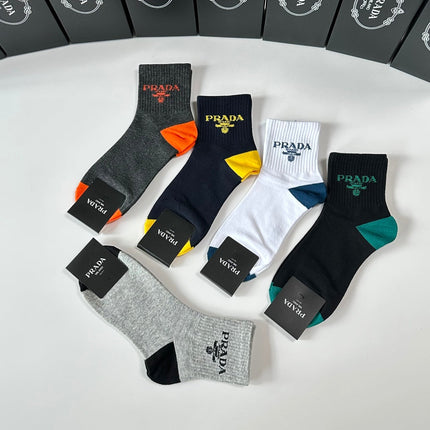 PRADA 26S ANKLE SOCKS 893689 (1 BOX)