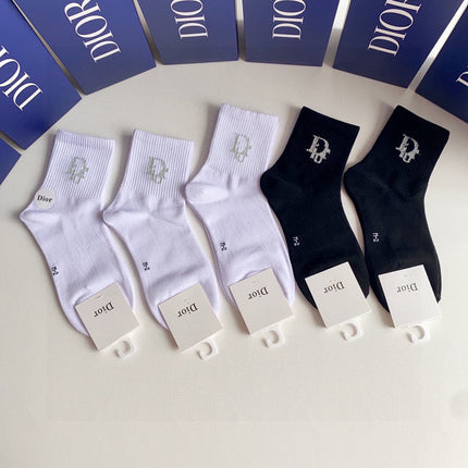 DIOR 26S ANKLE SOCKS 341901 (1 BOX)