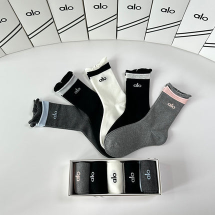 ALO 26S CREW SOCKS 417745 (1 BOX)