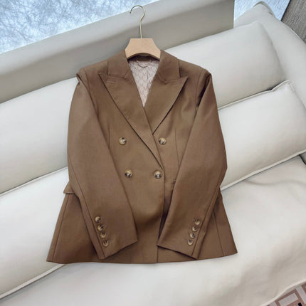 MAX MARA 25S SET VEST BLAZER 014