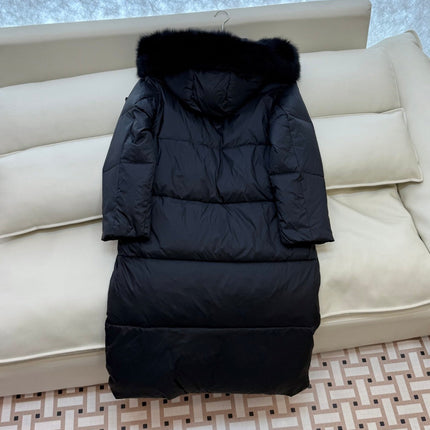 PRADA 25S LONG PUFFER JACKET 521