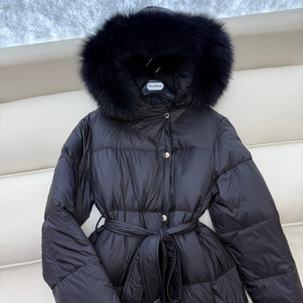 MAX MARA 25S LONG DOWN COAT 211