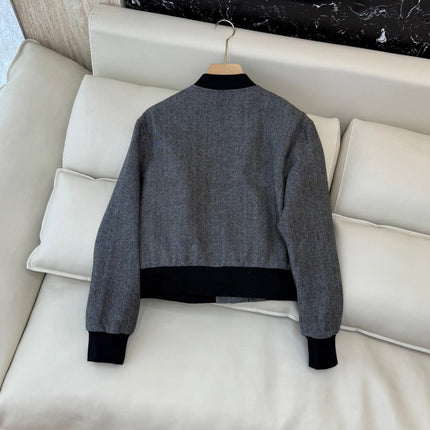 DIOR 25S LONG-SLEEVE JACKET 614