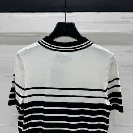 Gucci 25 Polo T-Shirt Tencel with Wool 233492