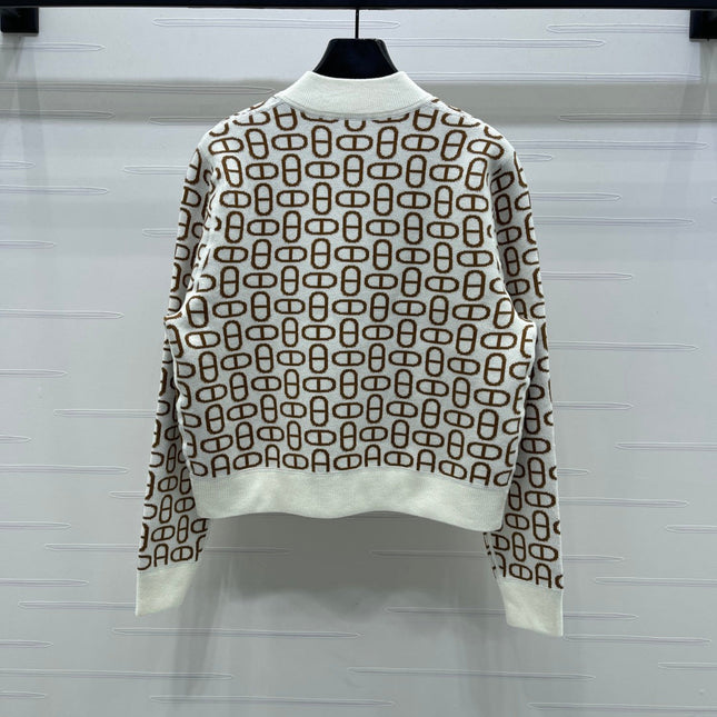 HERMES 25S KNIT CARDIGAN 361