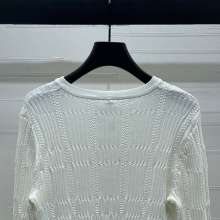 HERMES 25S SHORT CARDIGAN 148