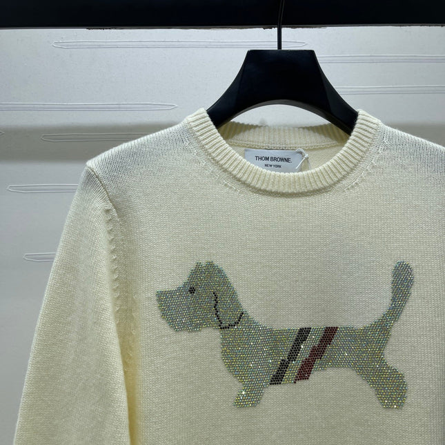 THOM 26S CREWNECK SWEATER 303