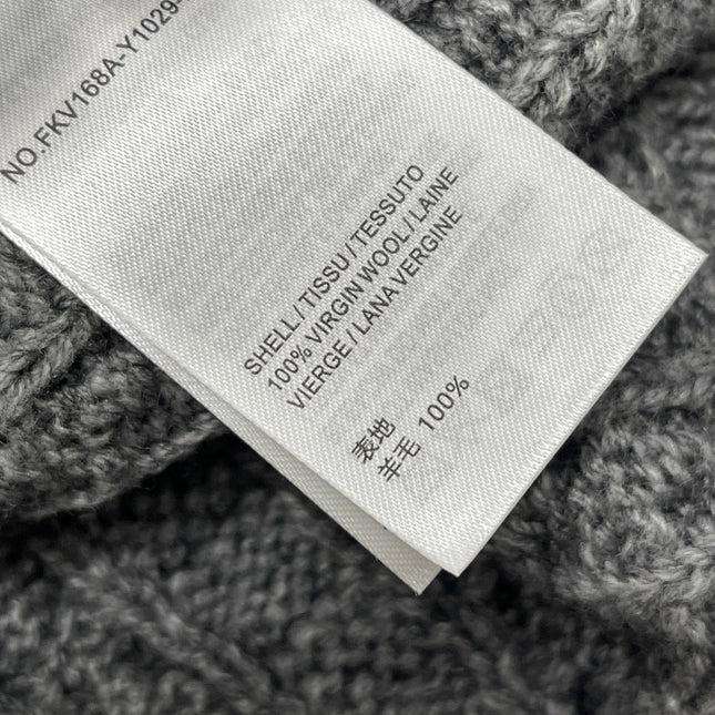 THOM 26S V-NECK KNIT CARDIGAN 316