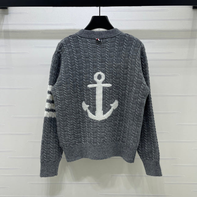 THOM 26S V-NECK KNIT CARDIGAN 316