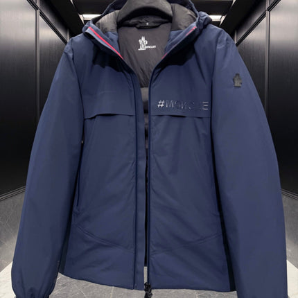 MONCLER 25S HOODED SKI JACKET 384