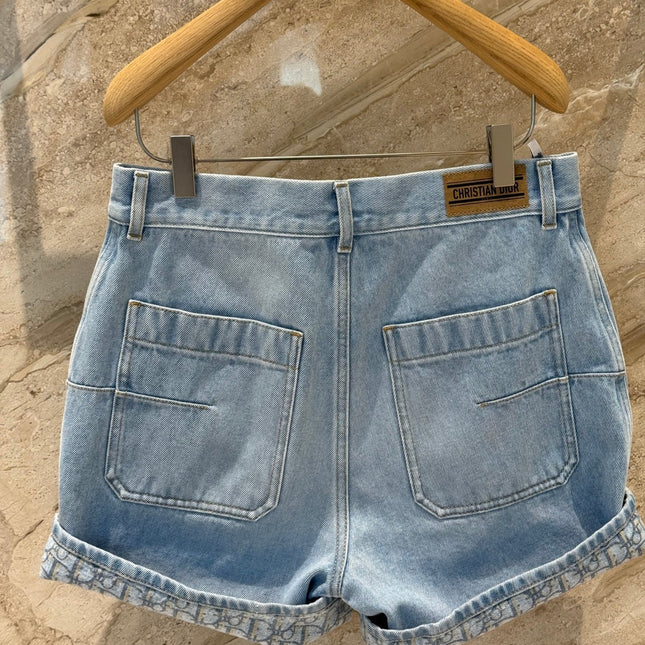 DIOR 25S DENIM SHORTS 460
