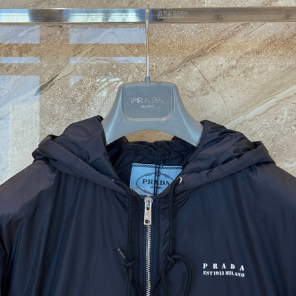 PRADA 26S HOODED PADDED JACKET 643
