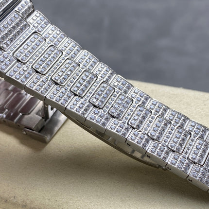 CUBITUS AUTOMATIC ALL STEEL ATTACHED DIAMOND SILVER DIAL