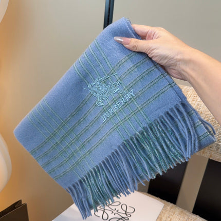 BURBERRY 26S SCARF 180CM IN CASHMERE 215217