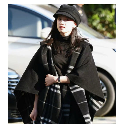 BURBERRY 25S SHAWL 184