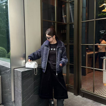 CHANEL 25S KNIT JACKET 425
