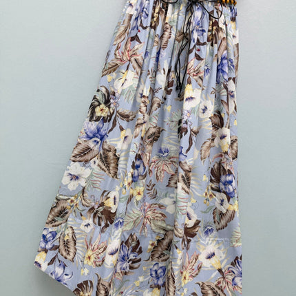 ZIMMERMANN 26S PATTERNED MAXI DRESS STYLE 131