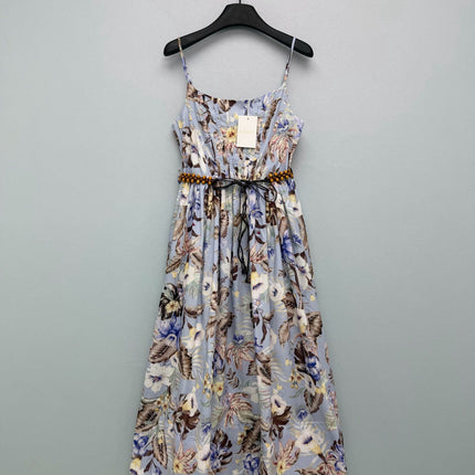 ZIMMERMANN 26S PATTERNED MAXI DRESS STYLE 131