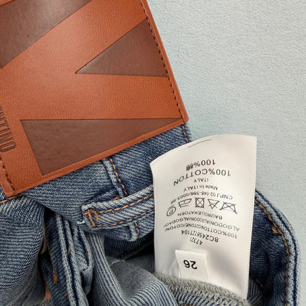 VALENTINO 26S STRAIGHT LEG JEANS 163
