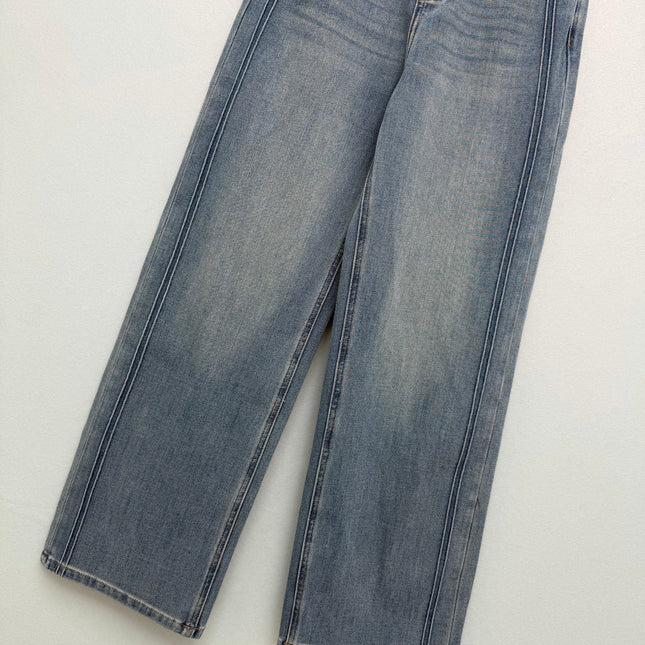 VALENTINO 26S STRAIGHT LEG JEANS 163