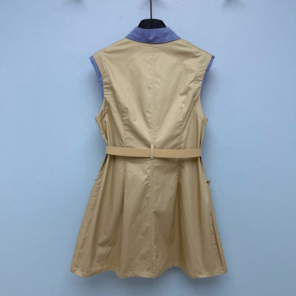 MIUMIU 26S SLEEVELESS DRESS STYLE 1081