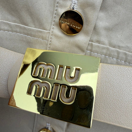 MIUMIU 26S SLEEVELESS DRESS STYLE 1081