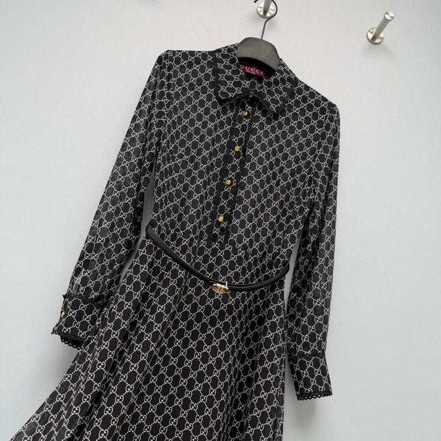 GUCCI 26S LONG SHIRT DRESS 277