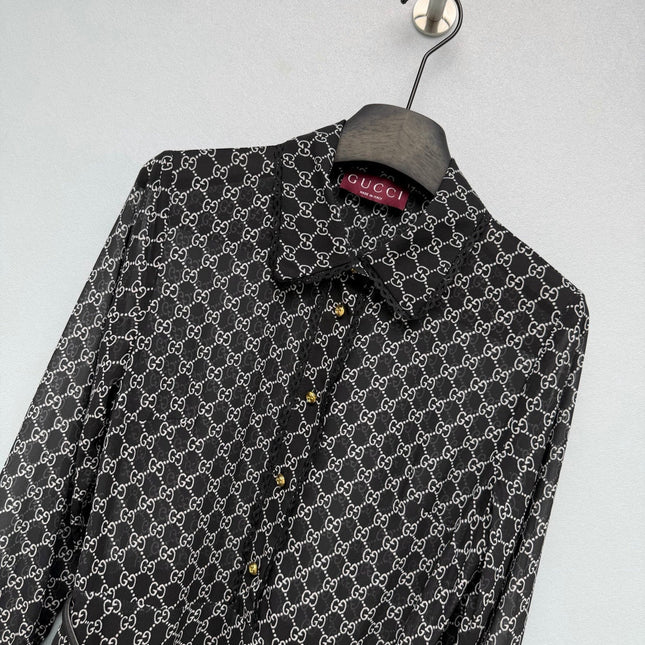 GUCCI 26S LONG SHIRT DRESS 277
