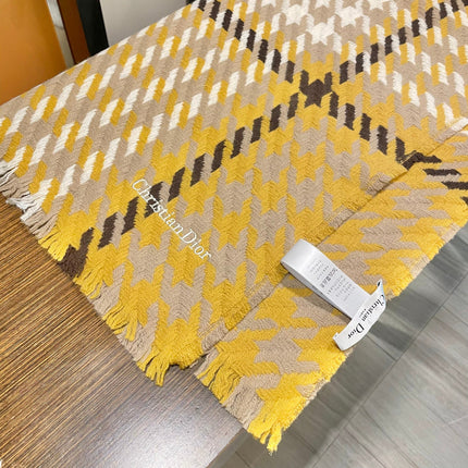 DIOR 26S SCARF 180CM IN CASHMERE 159029